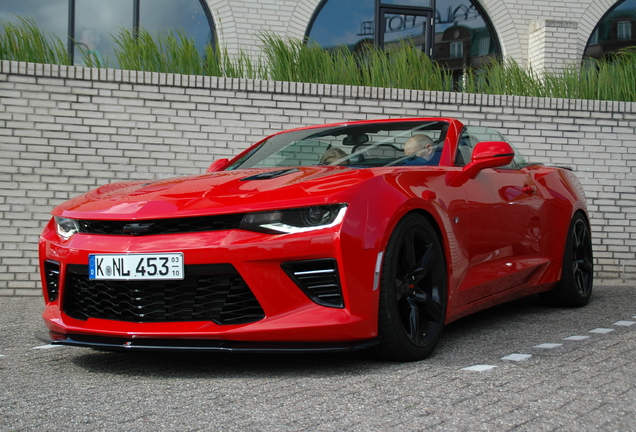 Chevrolet Camaro SS Convertible 2016