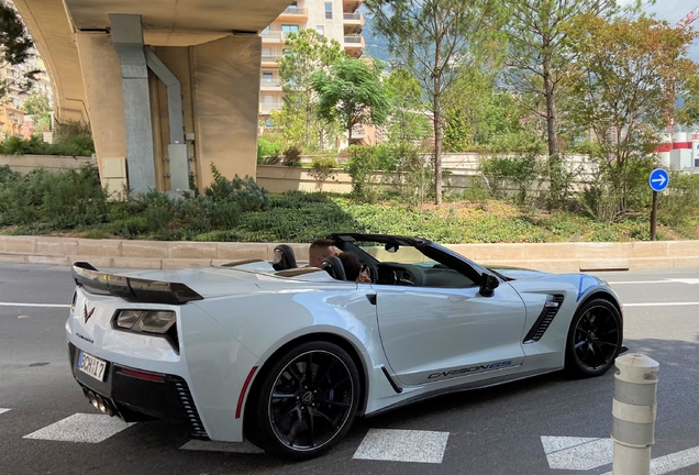 Chevrolet Corvette C7 Grand Sport Convertible Carbon 65 Edition