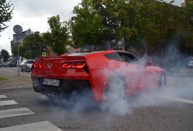 Chevrolet Corvette C7 Stingray