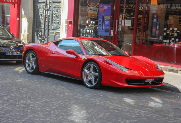 Ferrari 458 Italia