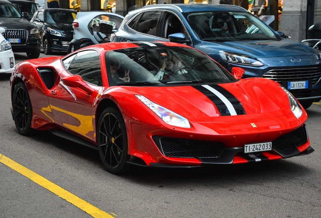 Ferrari 488 Pista