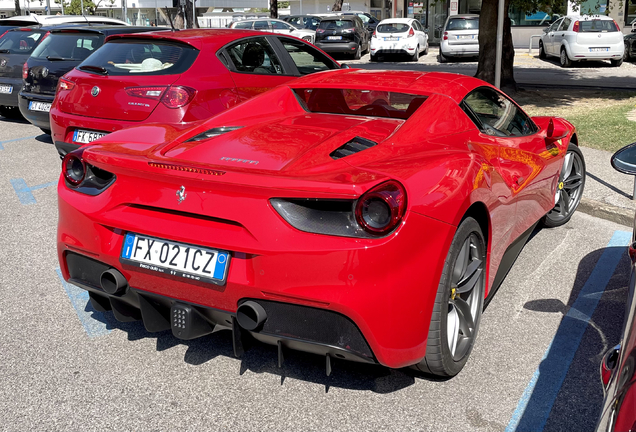 Ferrari 488 Spider