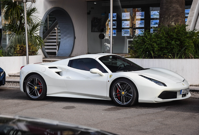 Ferrari 488 Spider