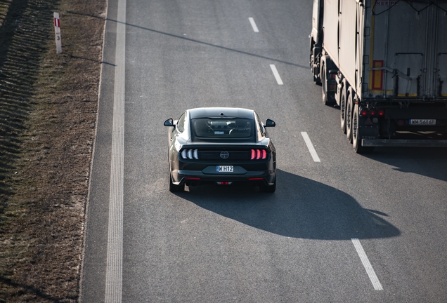 Ford Mustang Bullitt 2019