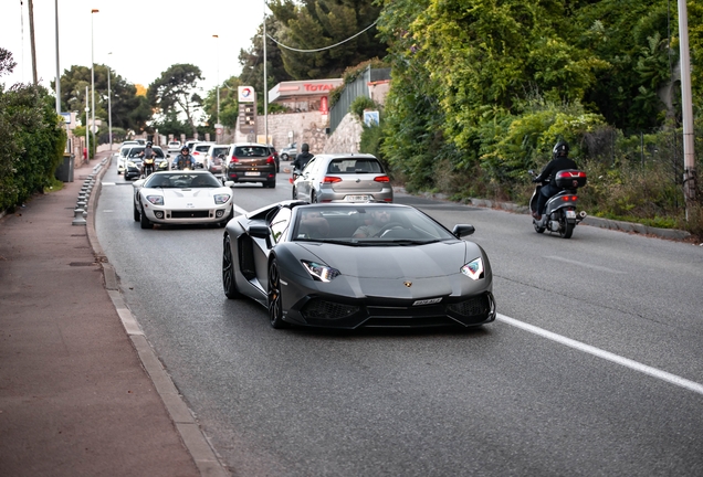 Lamborghini Aventador LP720-4 Roadster 50° Anniversario