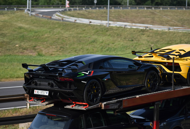 Lamborghini Aventador LP770-4 SVJ