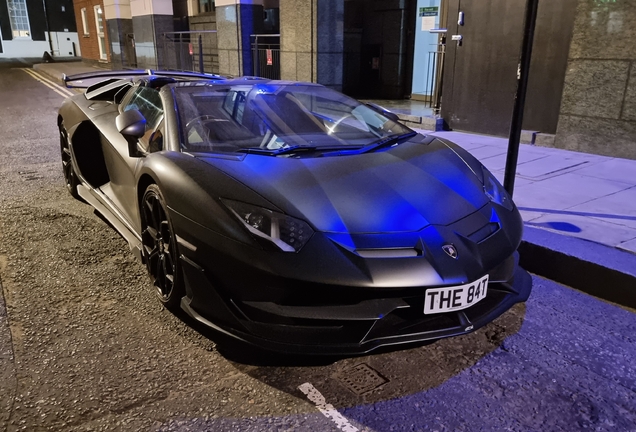 Lamborghini Aventador LP770-4 SVJ Roadster