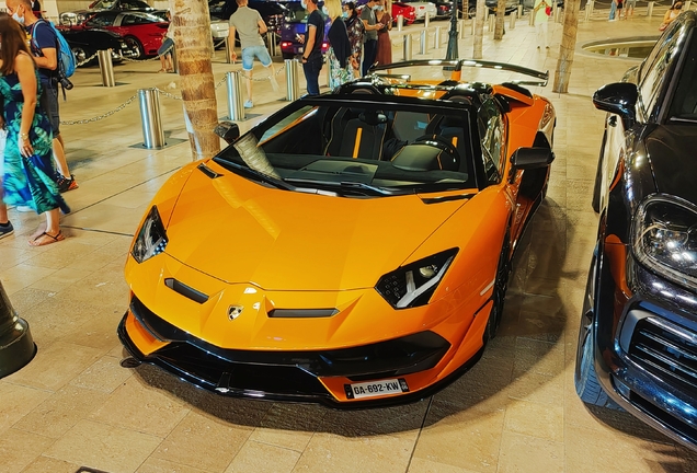 Lamborghini Aventador LP770-4 SVJ Roadster