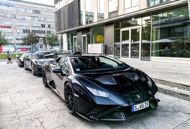 Lamborghini Huracán LP640-2 STO