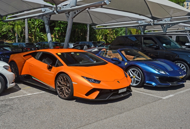 Lamborghini Huracán LP640-4 Performante