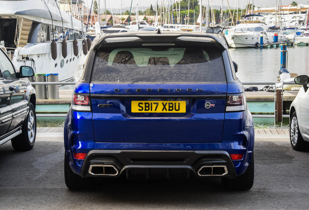 Land Rover Range Rover Overfinch GT SVR