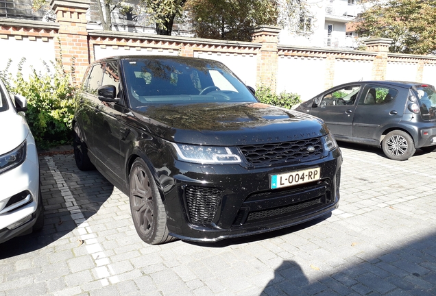 Land Rover Range Rover Sport SVR 2018