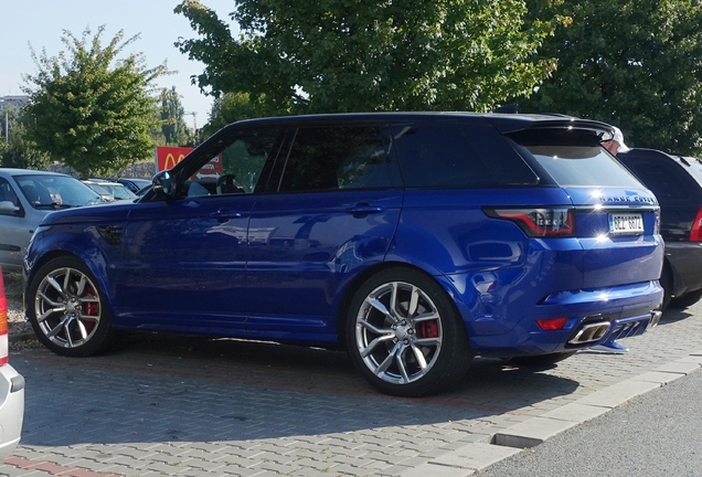 Land Rover Range Rover Sport SVR 2018