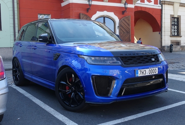 Land Rover Range Rover Sport SVR 2018 Carbon Edition