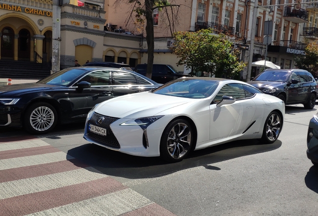 Lexus LC 500h