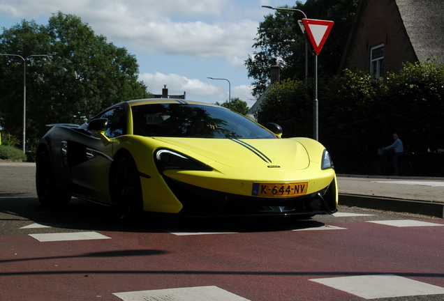 McLaren 540C