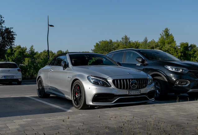 Mercedes-AMG C 63 S Convertible A205