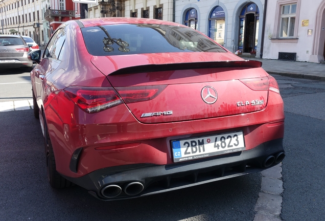 Mercedes-AMG CLA 45 S C118