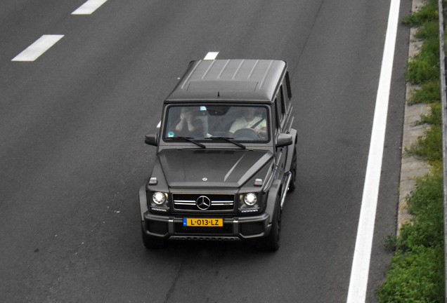 Mercedes-AMG G 63 2016 Edition 463