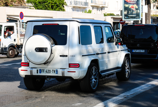 Mercedes-AMG G 63 W463 2018