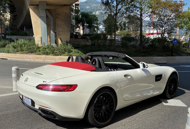 Mercedes-AMG GT Roadster R190