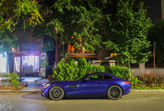 Mercedes-AMG GT S C190 2017