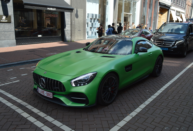 Mercedes-AMG GT S C190 2017