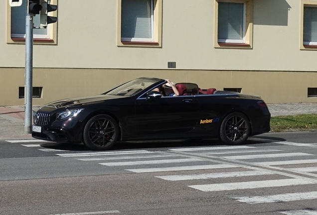 Mercedes-AMG S 63 Convertible A217 2018