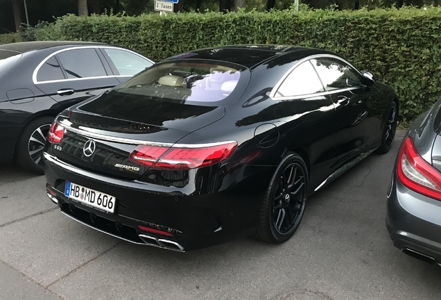 Mercedes-AMG S 63 Coupé C217 2018