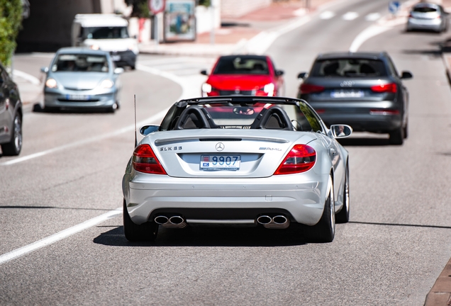 Mercedes-Benz SLK 55 AMG R171