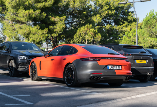 Porsche 971 Panamera Turbo