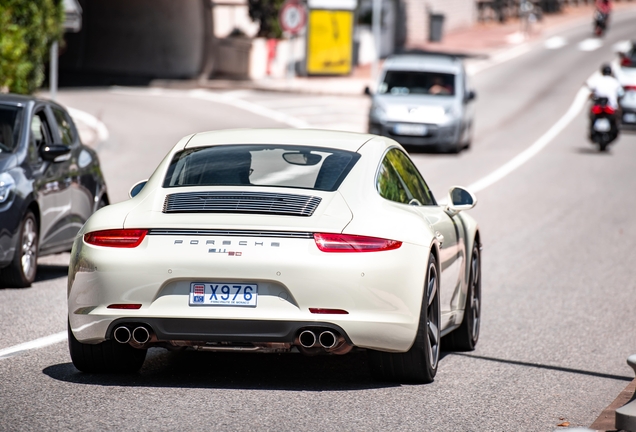 Porsche 991 50th Anniversary Edition