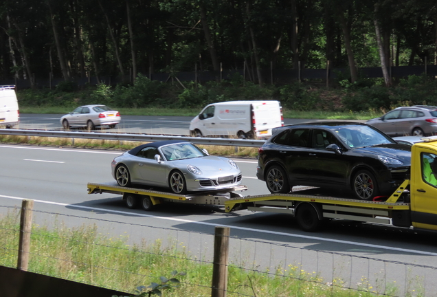 Porsche 991 Carrera 4S Cabriolet MkI