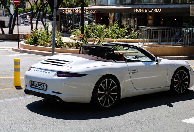 Porsche 991 Carrera S Cabriolet MkI