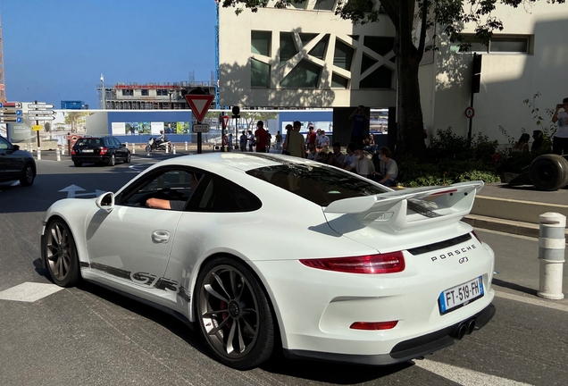 Porsche 991 GT3 MkI