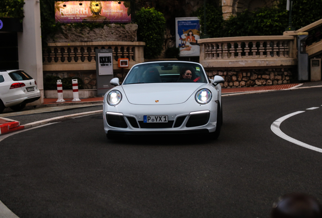 Porsche 991 Targa 4 GTS MkII