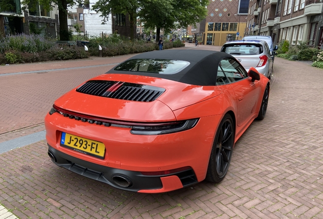 Porsche 992 Carrera S Cabriolet