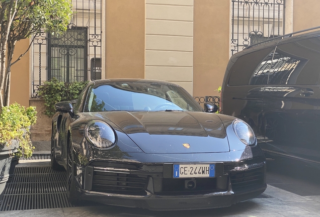 Porsche 992 Turbo S