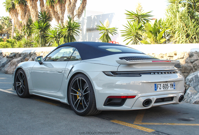 Porsche 992 Turbo S Cabriolet