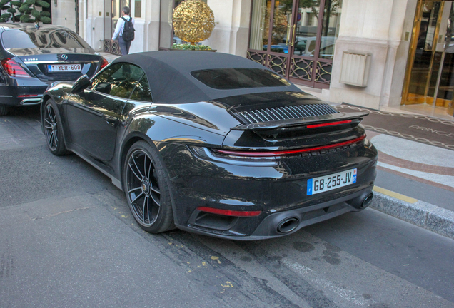 Porsche 992 Turbo S Cabriolet