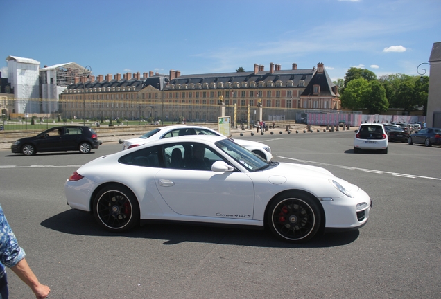 Porsche 997 Carrera 4 GTS