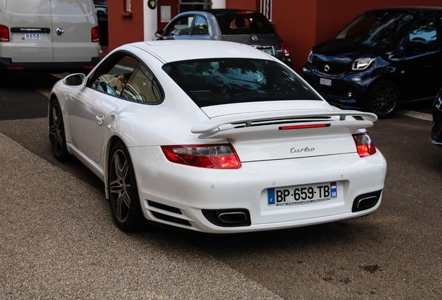 Porsche 997 Turbo MkI