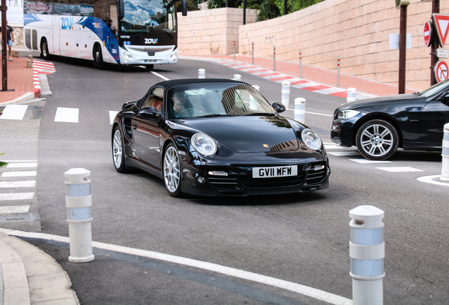 Porsche 997 Turbo S Cabriolet