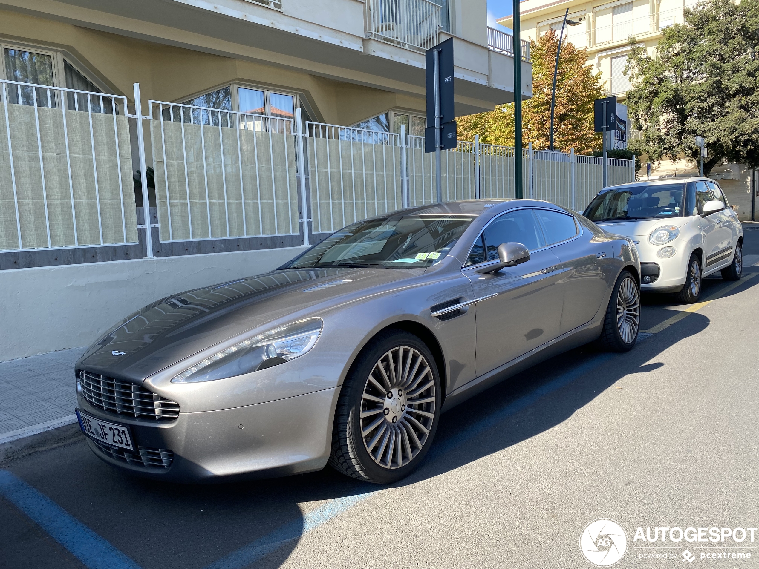 Aston Martin Rapide