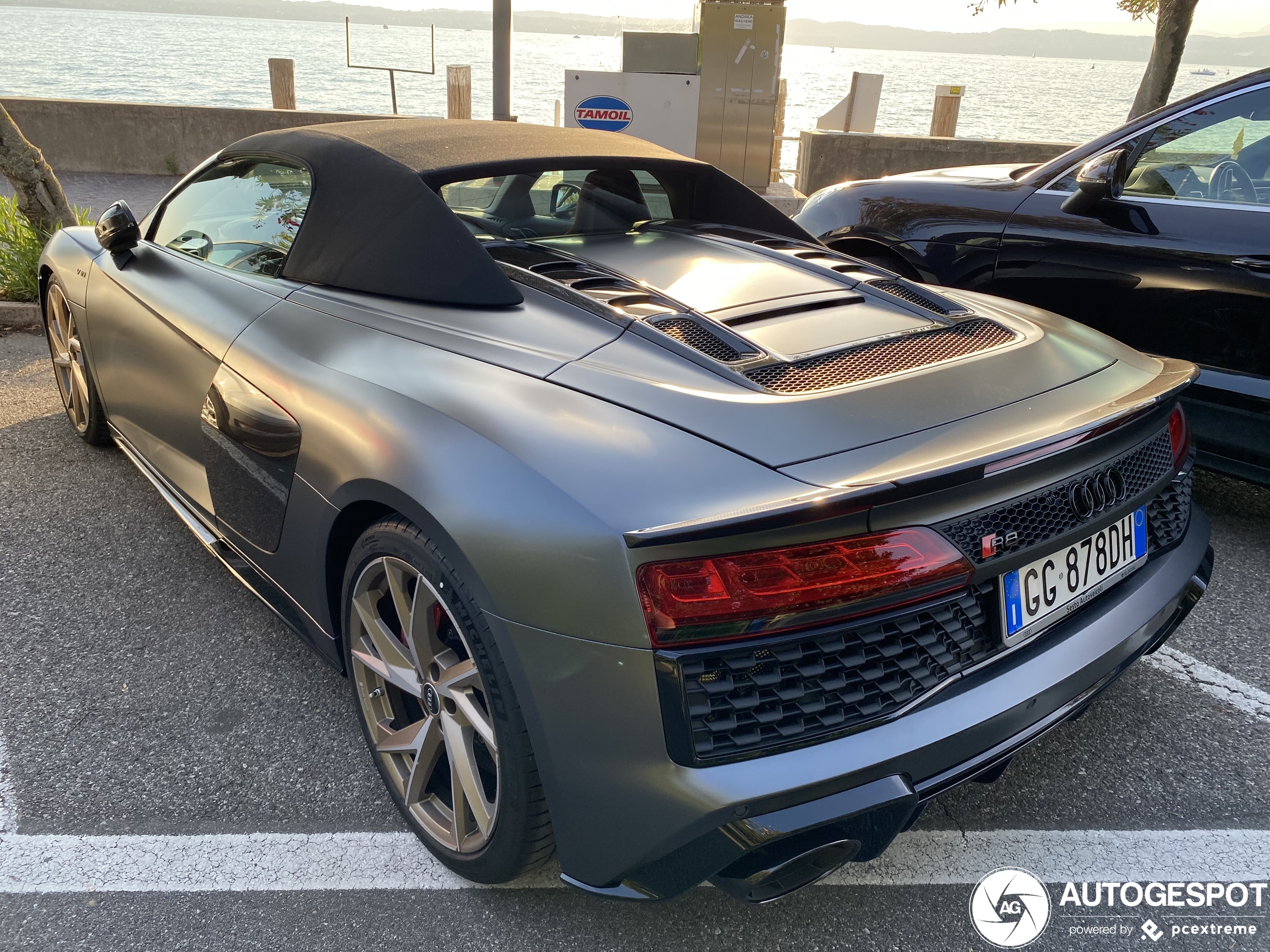 Audi R8 V10 Spyder Performance 2019