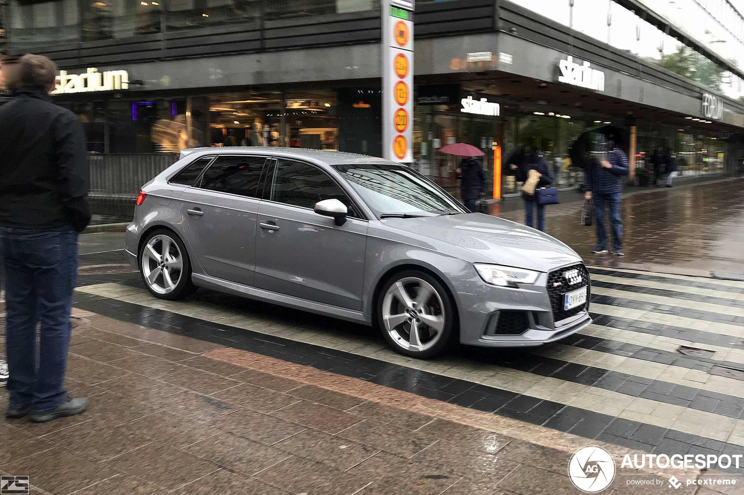 Audi RS3 Sportback 8V 2018