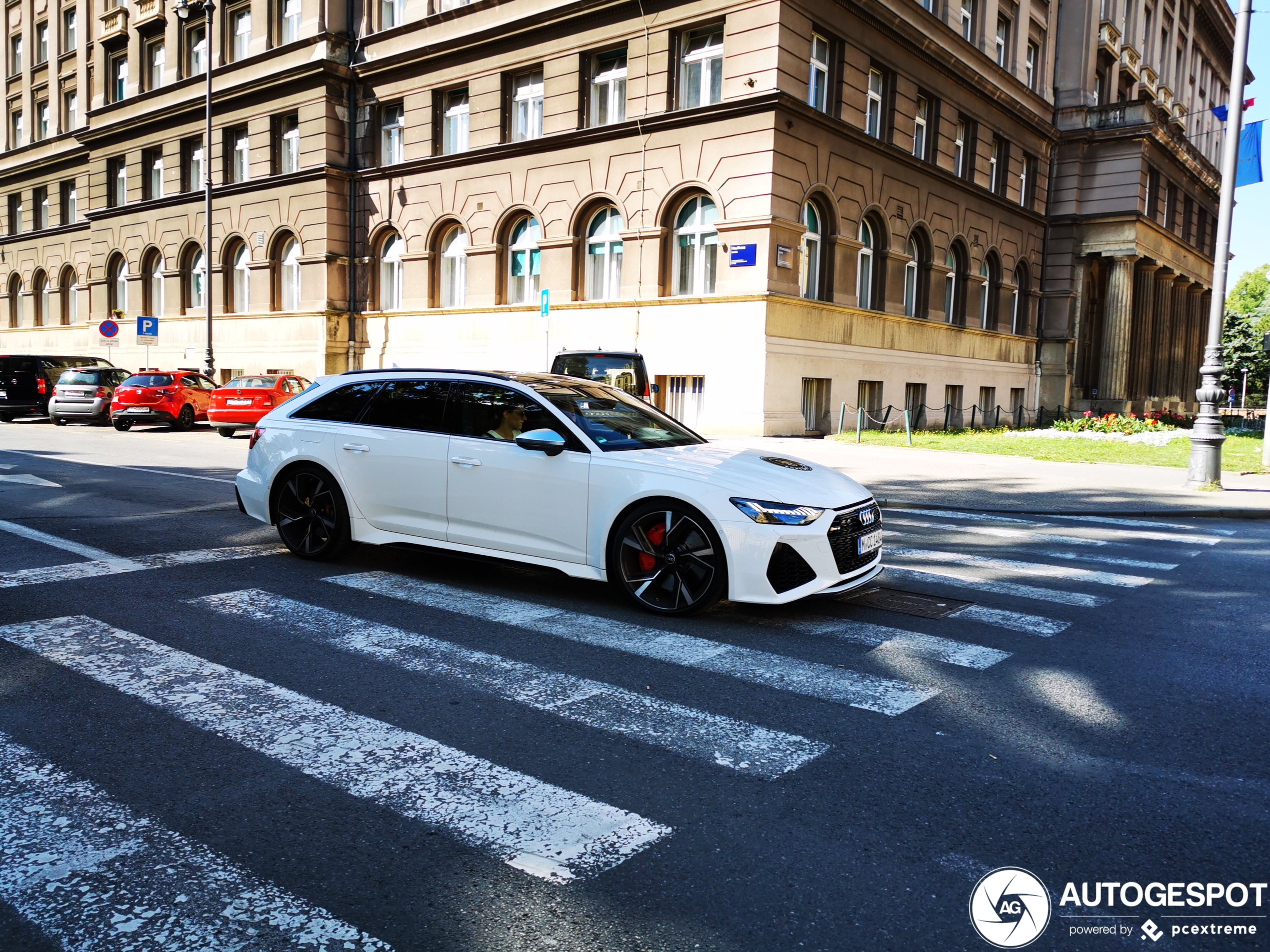 Audi RS6 Avant C8