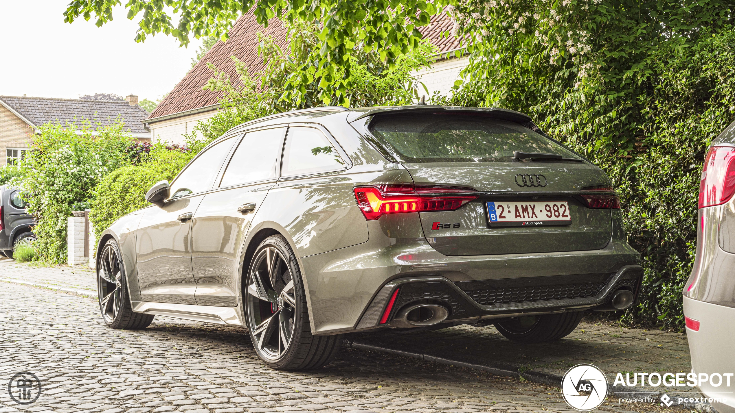 Audi RS6 Avant C8