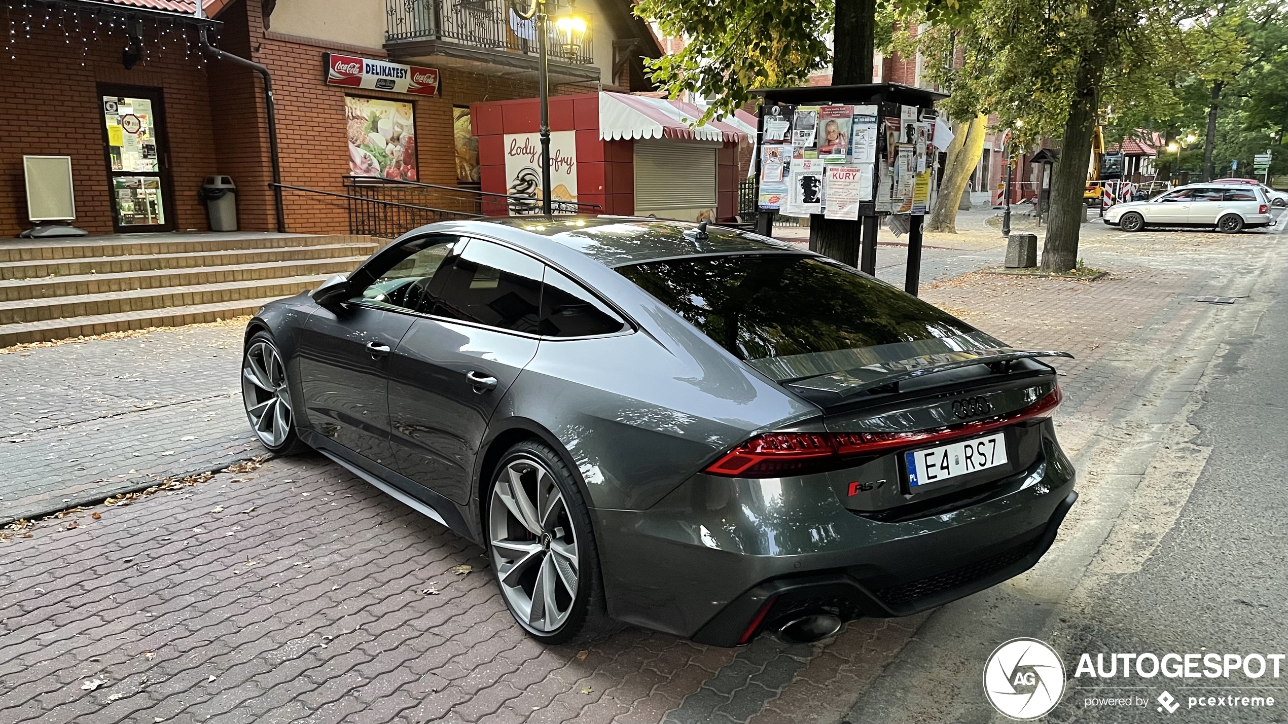 Audi RS7 Sportback C8