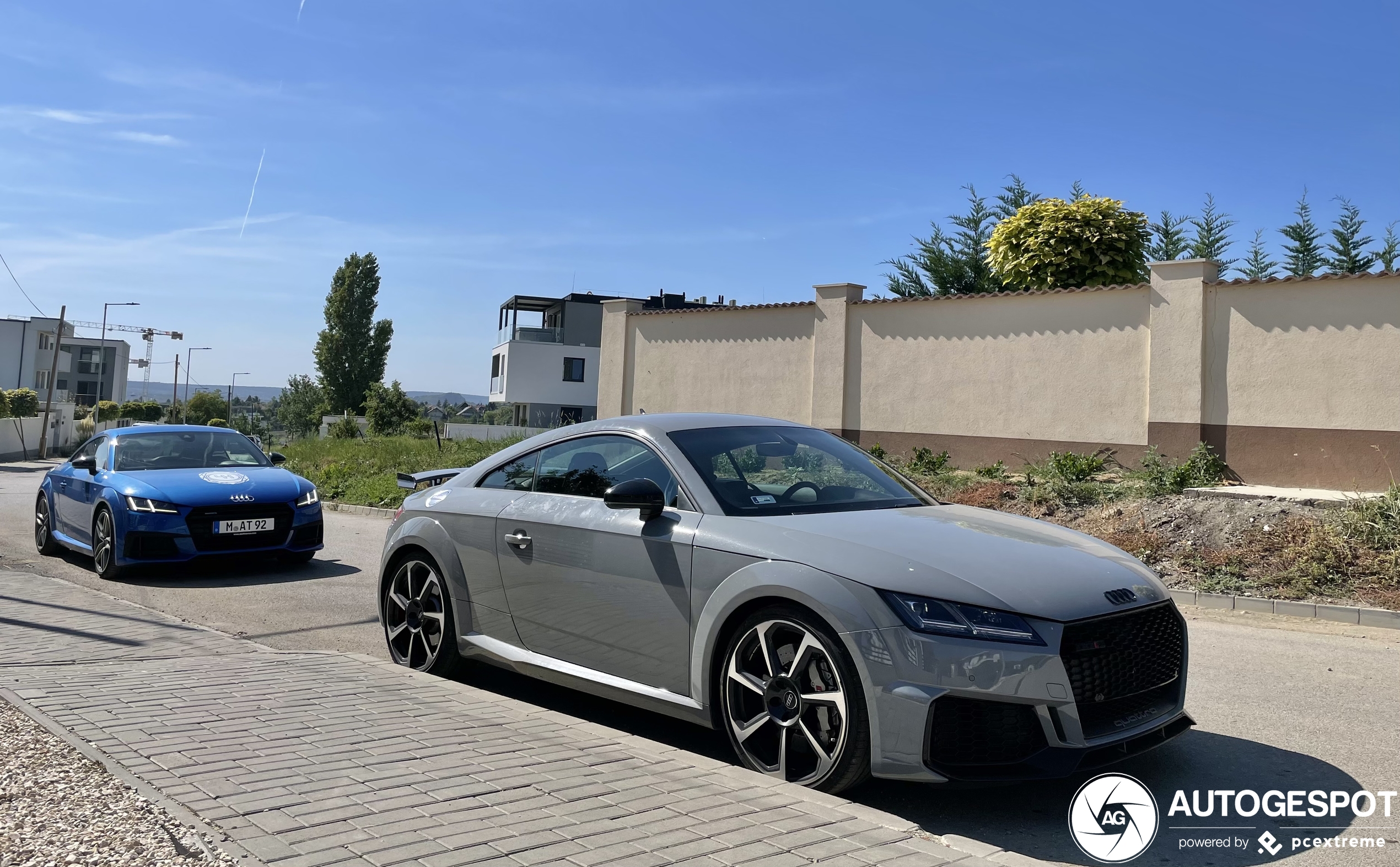 Audi TT-RS 2019